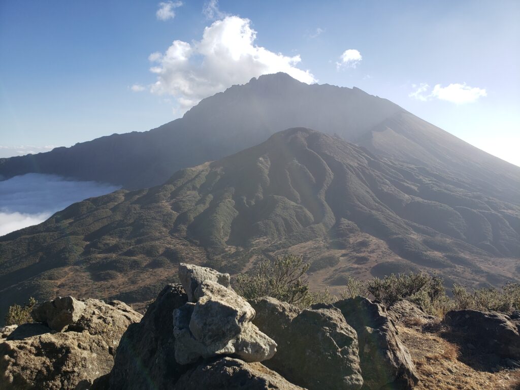 Mount Meru Climbing
